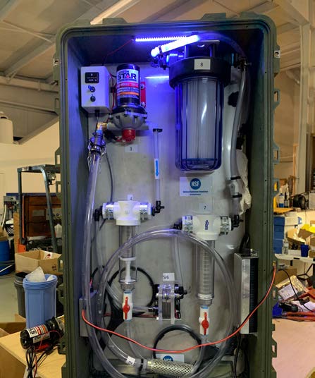MWP5000 water purification system