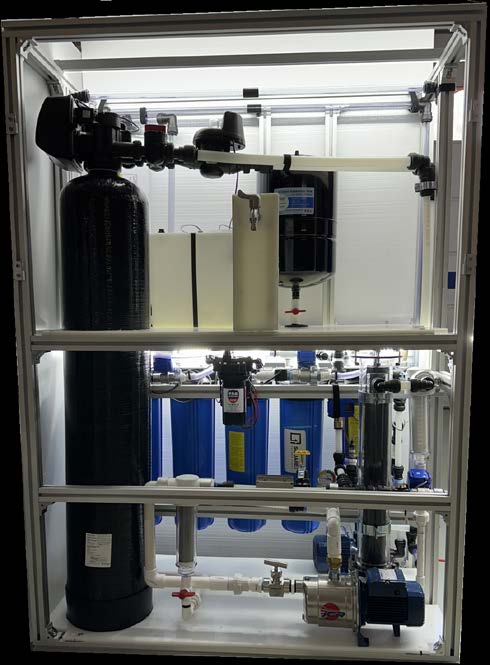 WBSB 5000 water purification system
